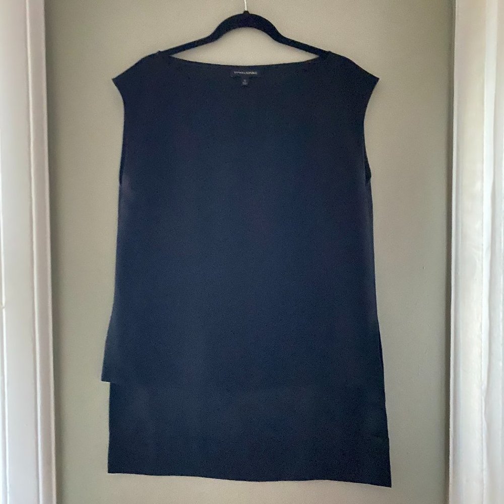 Banana Republic black blouse